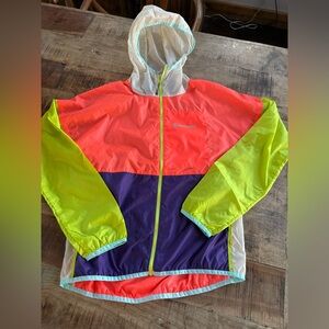 Cotopaxi W’s Teca Jacket Windbreaker S Coral Yellow Excellent